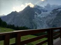 Depuis la terrasse de pré Pascal Depuis la terrasse de pré Pascal